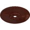 Ekena Millwork Melonie Ceiling Medallion (Fits Canopies up to 6 1/4"), 36 1/4"OD x 1 7/8"P, Antique Copper CM36MEACS - alternate 3